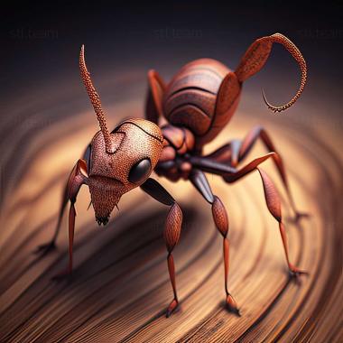 3D model Patagonomyrmex (STL)